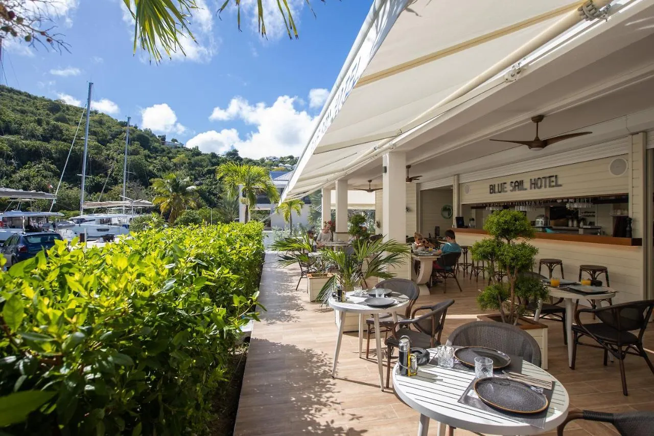 Blue Sail Hotel Anse Marcel