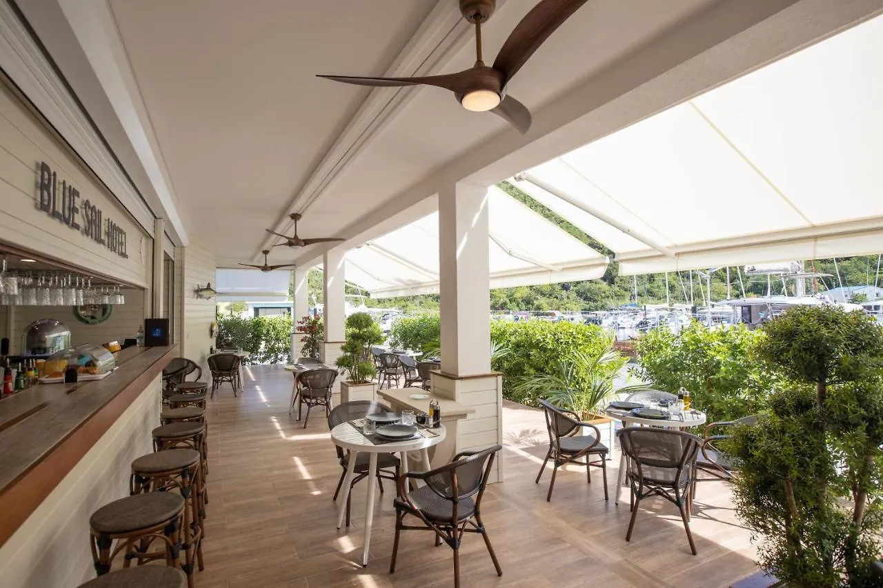 Blue Sail Hotel Anse Marcel