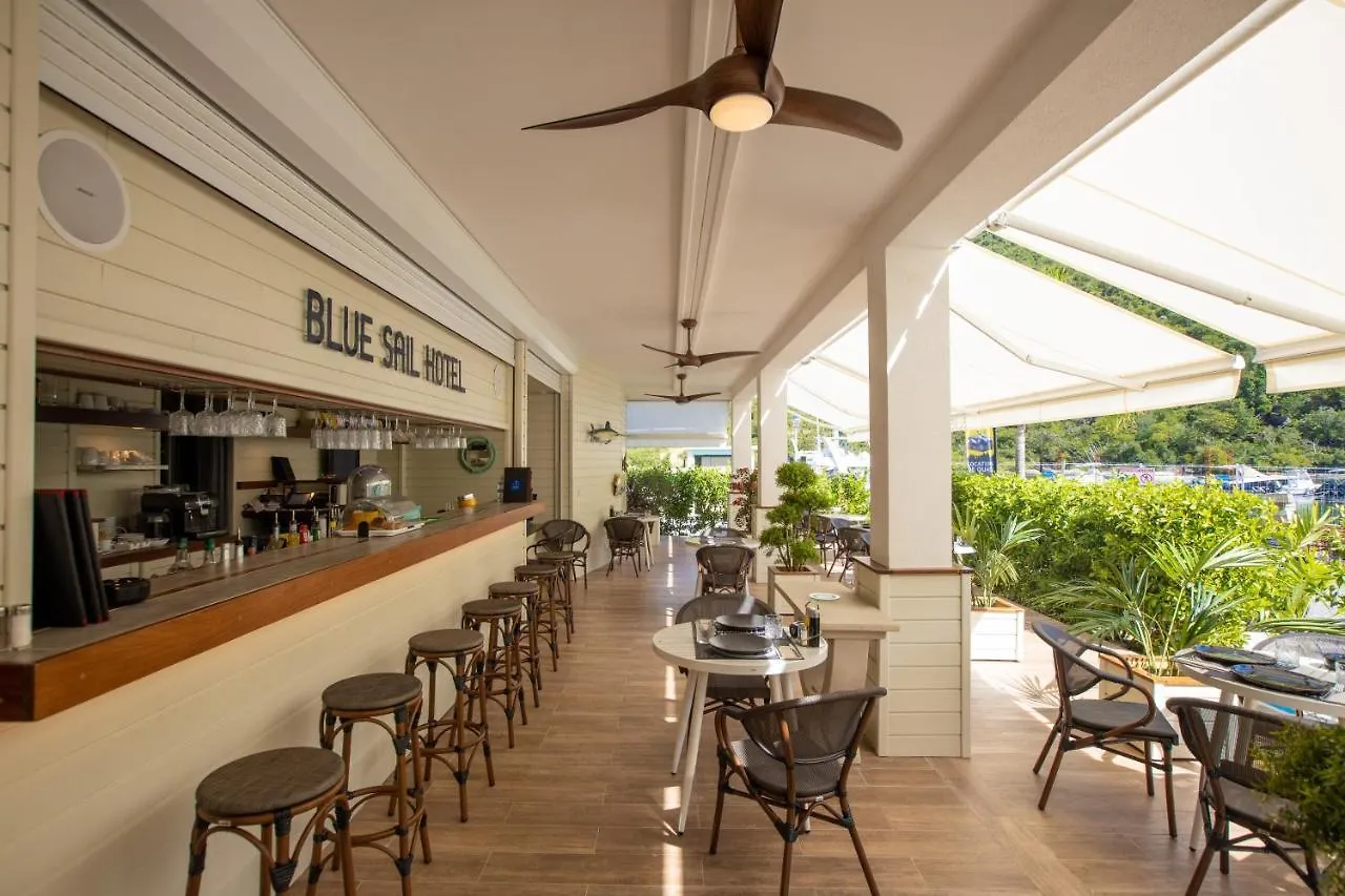 Blue Sail Hotel Anse Marcel